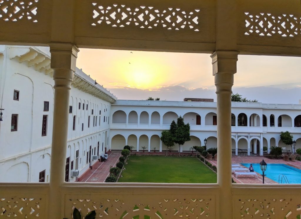 Luxury stay near Delhi and Rajasthan