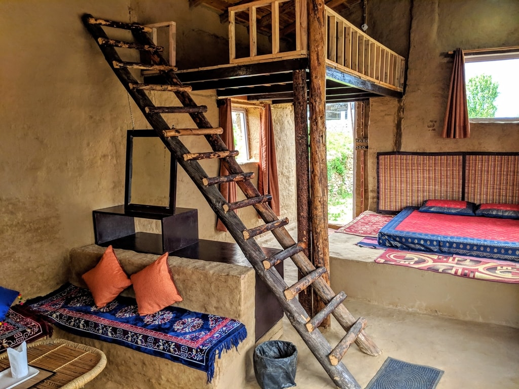interiors of the Authentic Kumaoni Stay, Nathuakhan for summer getaway from New Delhi