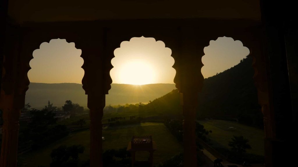 An exquisite heritage stay in India