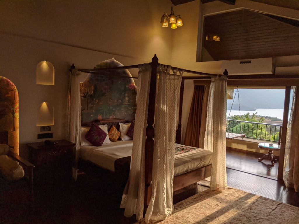 A romantic setting for couples, ideal for an anniversary getaway near Mumbai