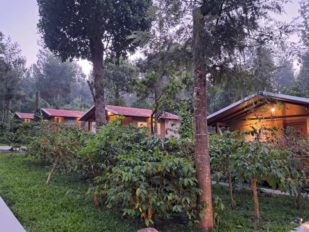 Warm, cozy cabins for the perfect stay for Winter Getaways Near Bangalore for Families.