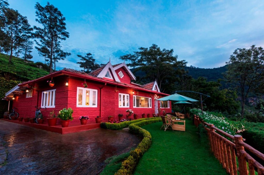 Teagarden Nature's Resort - Annexe - One of the best boutique cottages in Nilgiri Hills
