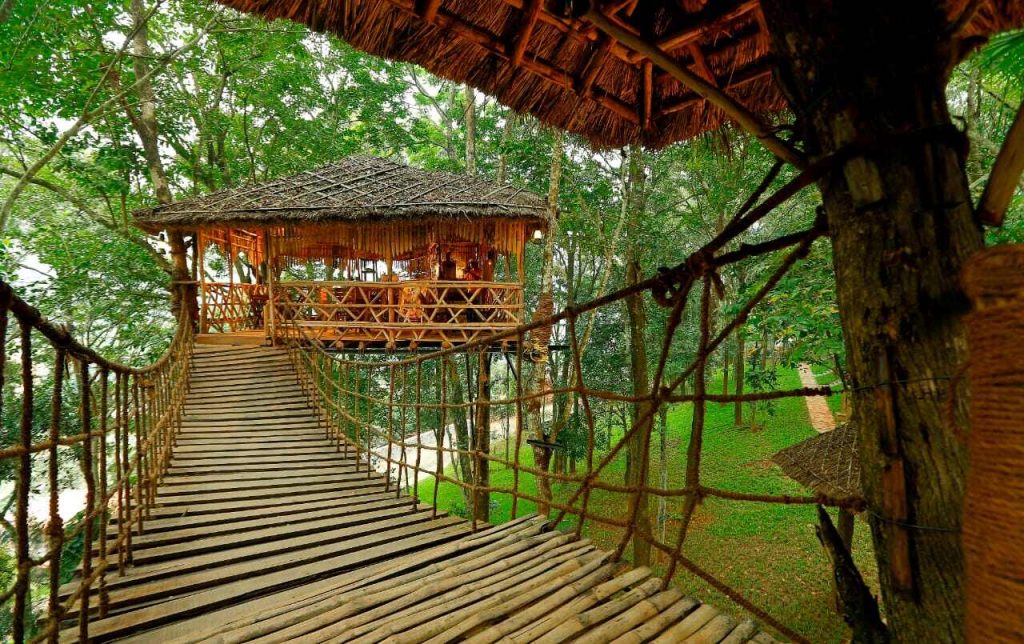 A Green Stay treehouse