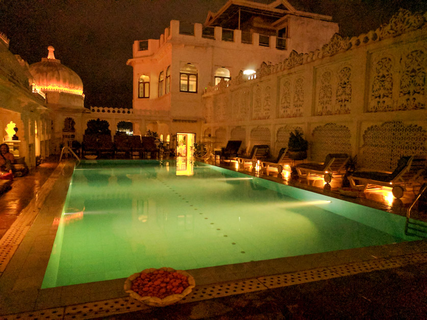 Luxury resort near Delhi