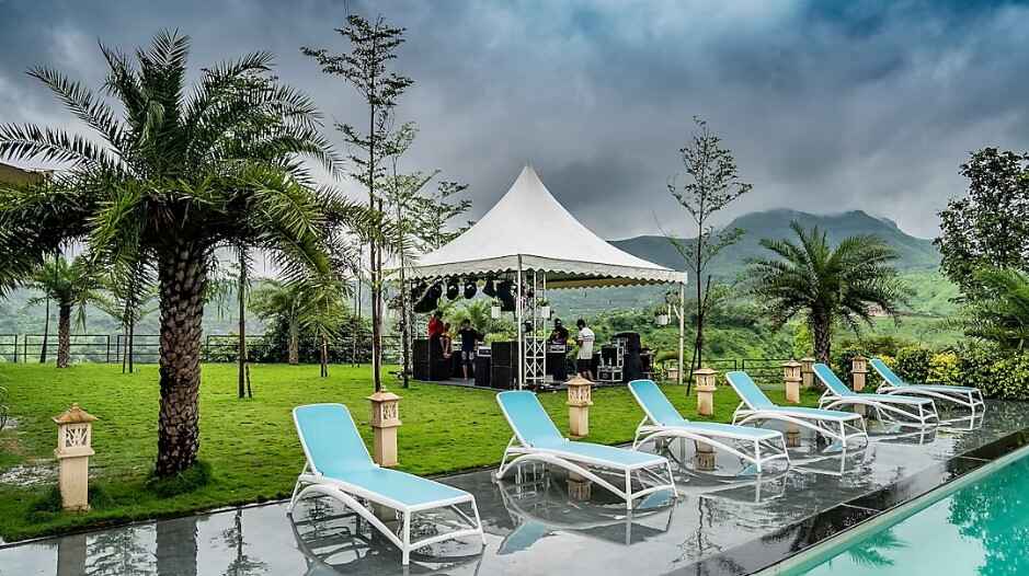 Karjat Hill View Resort - infinity pool resorts near pune