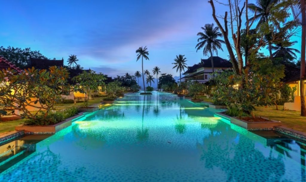 Pool view