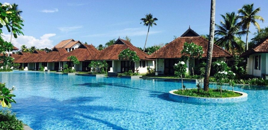 luxury resorts in kerala