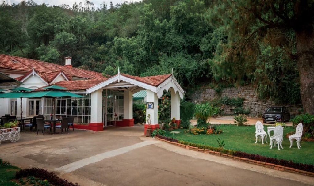 luxury resorts in ooty and coonoor