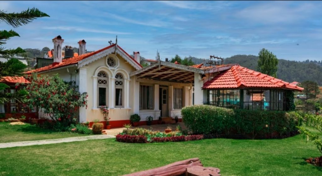 heritage resorts in ooty