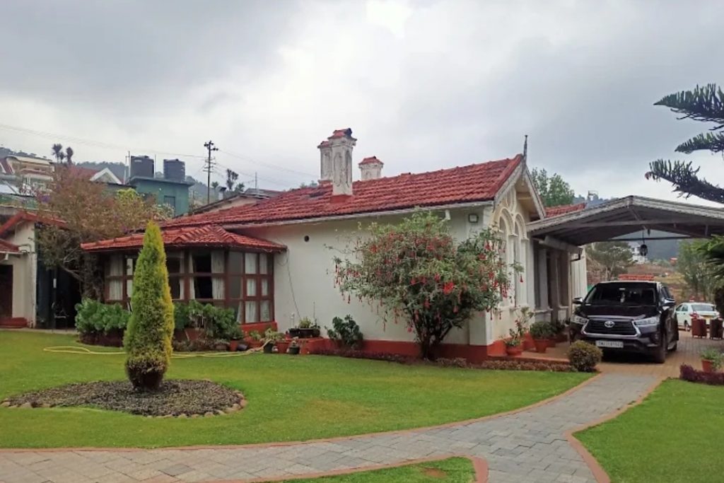 luxury resorts in ooty