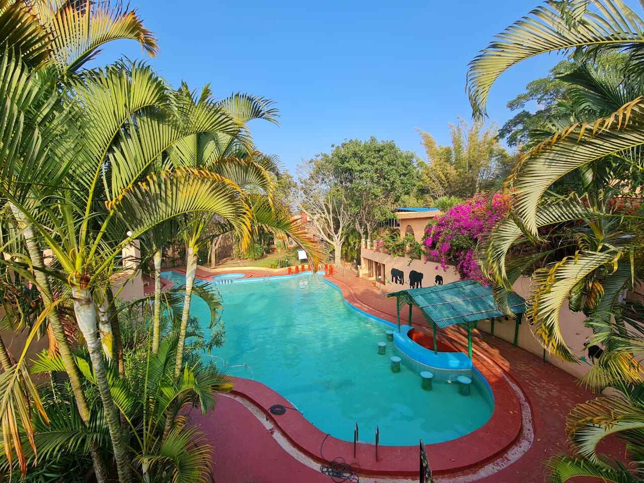 best jungle resorts in karnataka