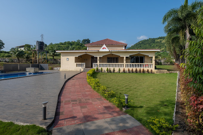 corporate offsite resorts in Karjat with big lawn and pool in 2025