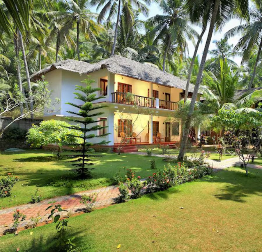 beach resort in kerala