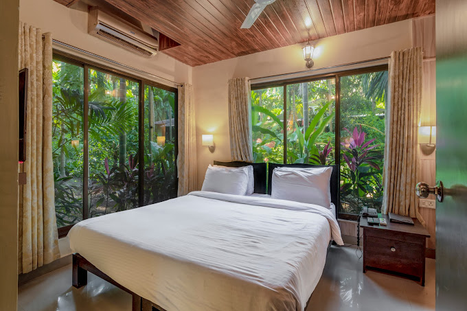 Alibaug forest escape: bedroom