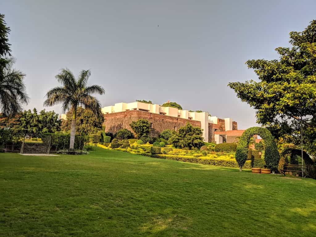 heritage resorts near Pune