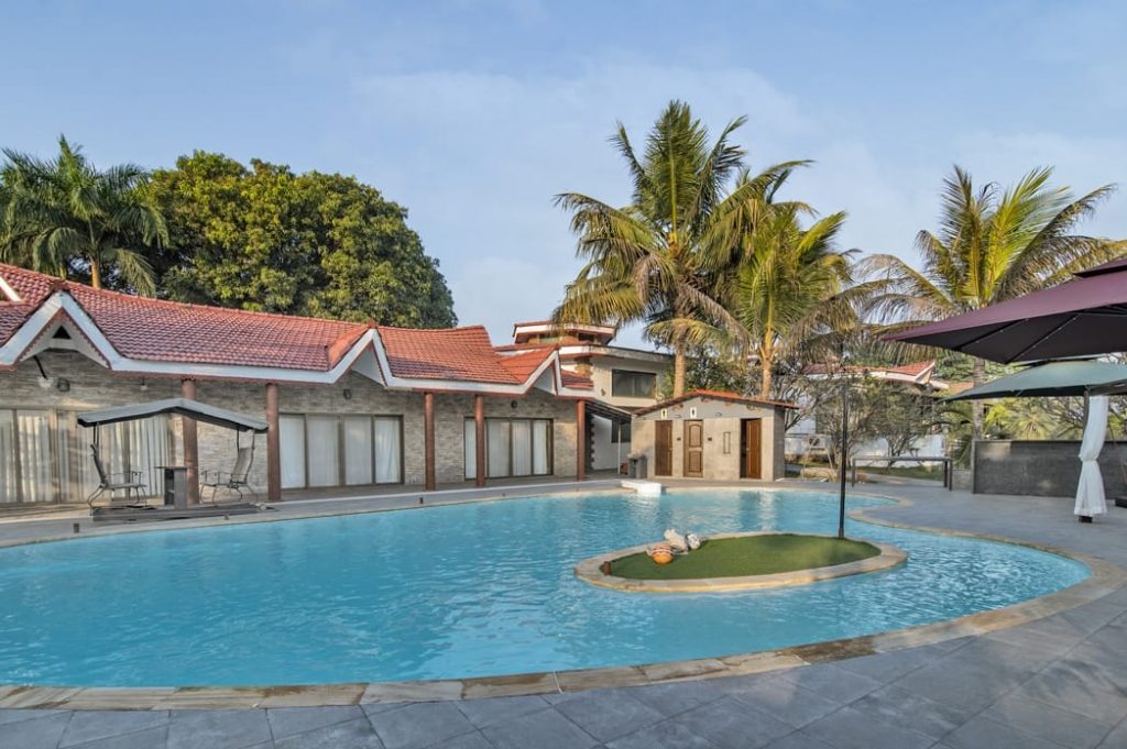 spa resorts near pune