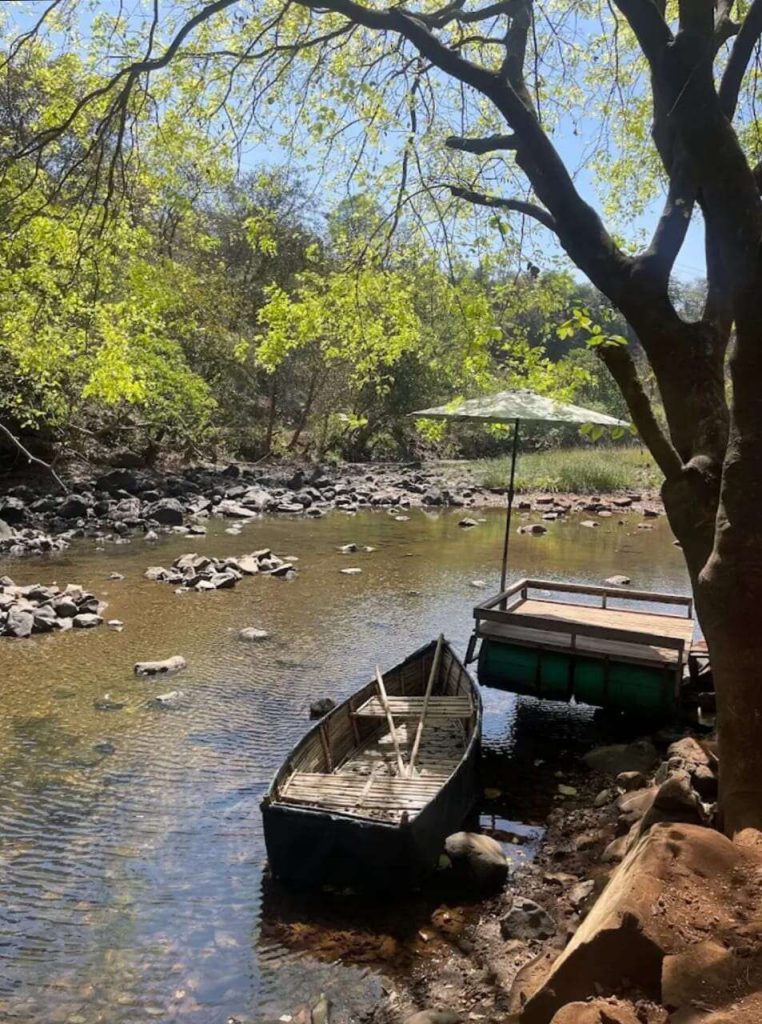 riverfront boating