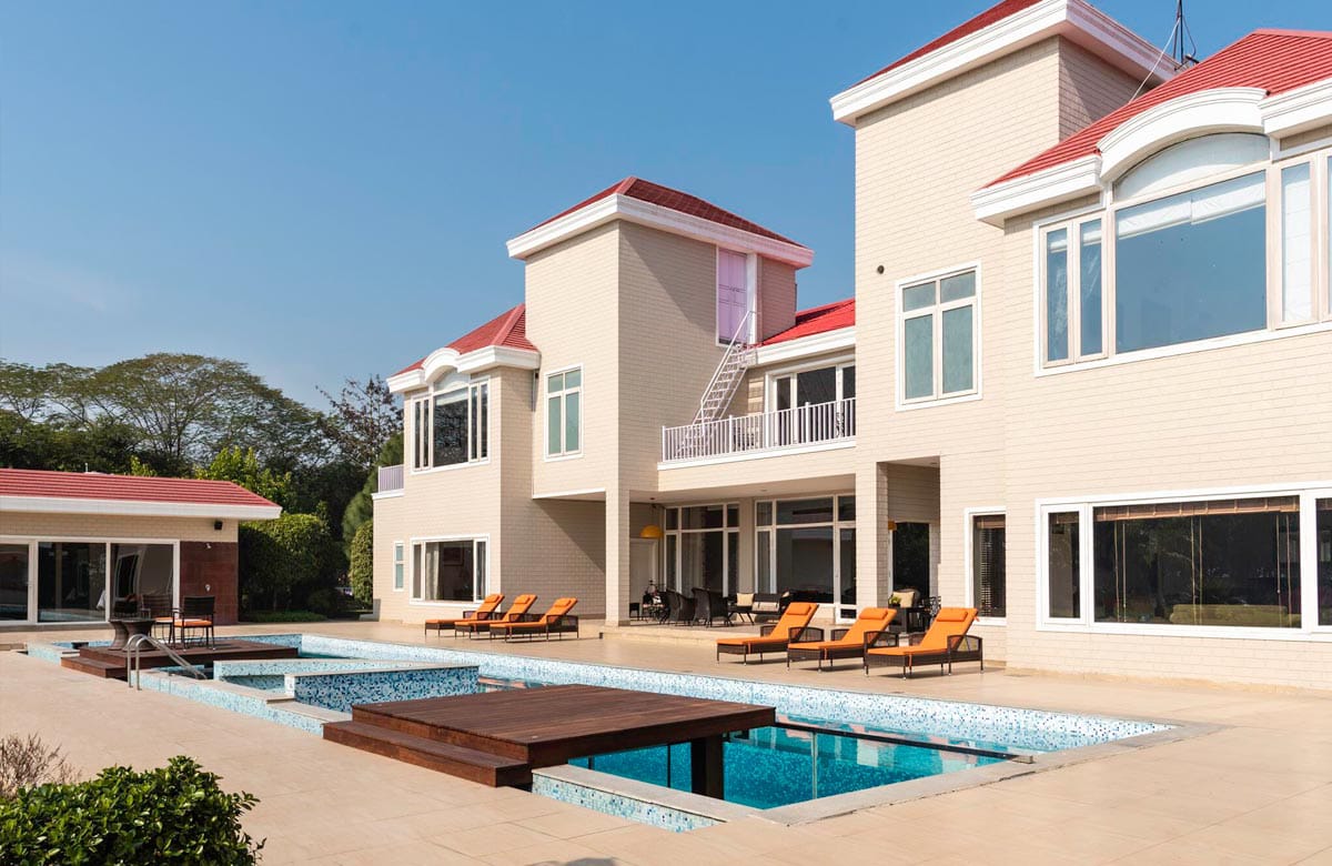 luxury weekend getaways from Gurgaon