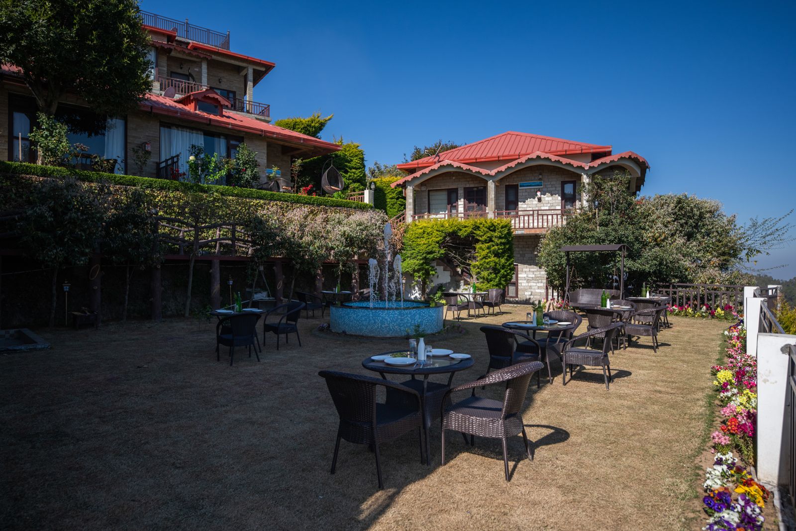 best resorts in mukteshwar