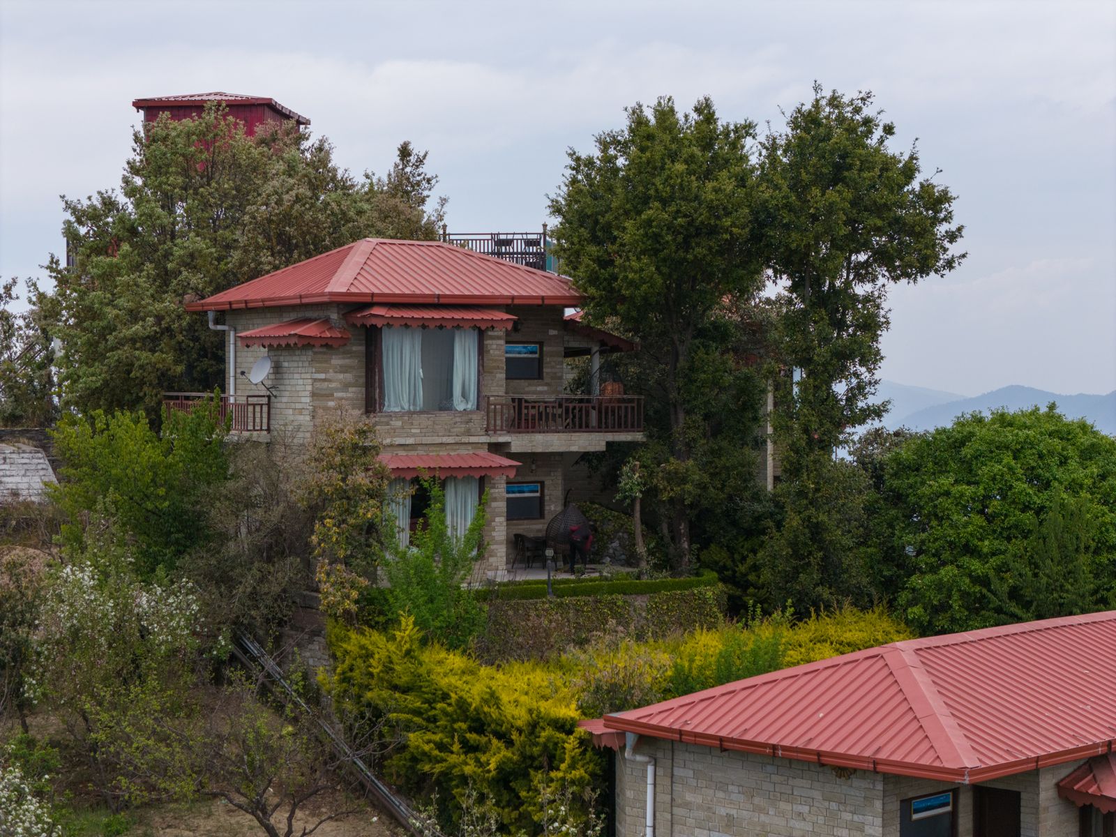 best resorts in mukteshwar