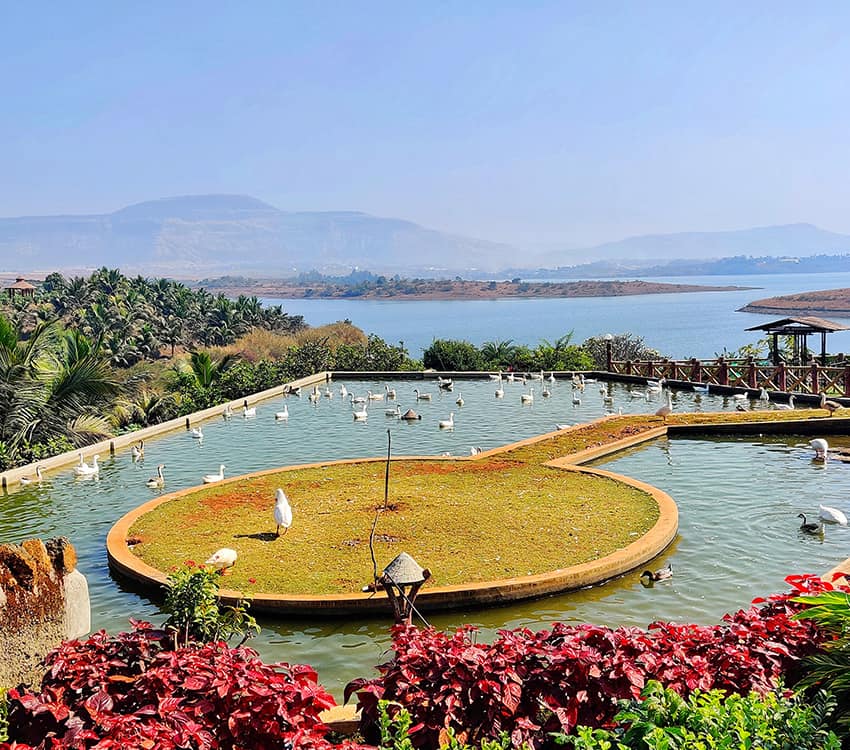 summer getaways near Pune