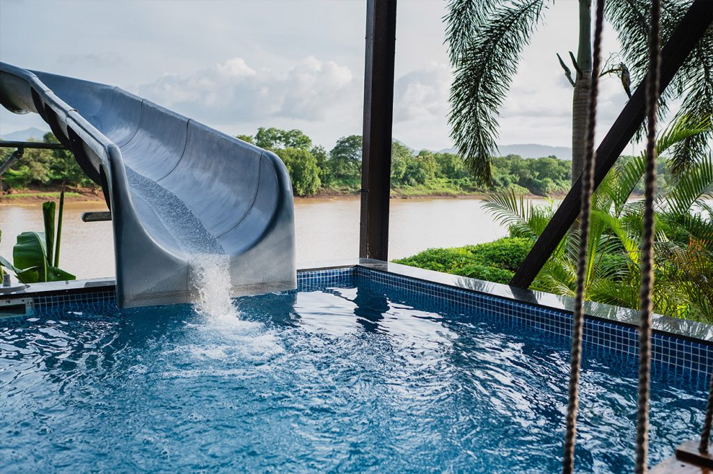 adventure resorts near mumbai-Luxury Plantation Stay Pool