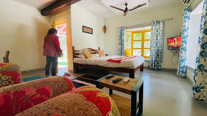 The Cottage Homestay: Bedroom