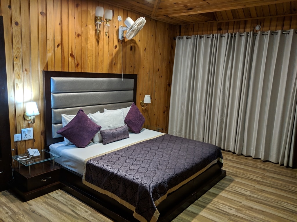 best resorts in mukteshwar