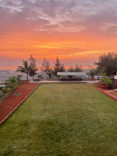 Dapoli Beacside escape: Best beach getaways in Maharashtra garden view