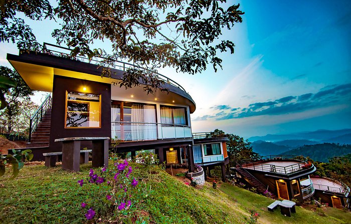 munnar skykite resort property view