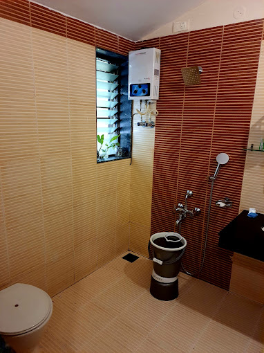 Konkan Coast Beach Resort: Bathroom