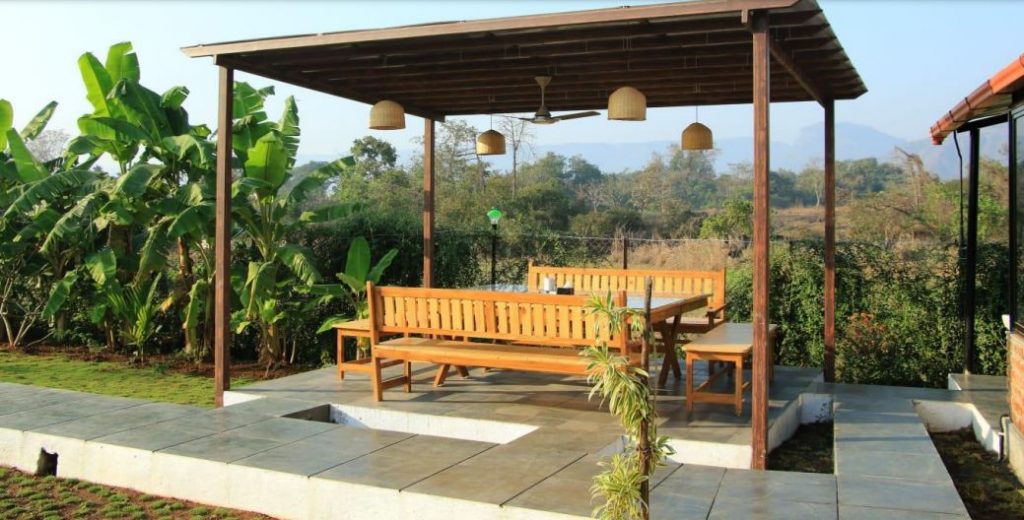 garden area_pet friendly resorts near alibaug