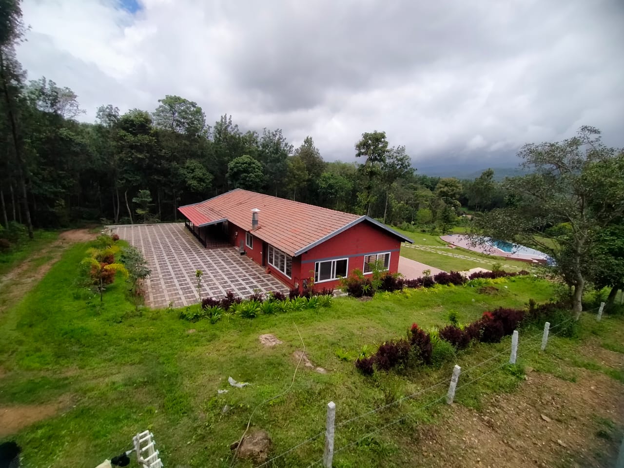 Staycation In Chikmagalur: charming coffee retreat property view