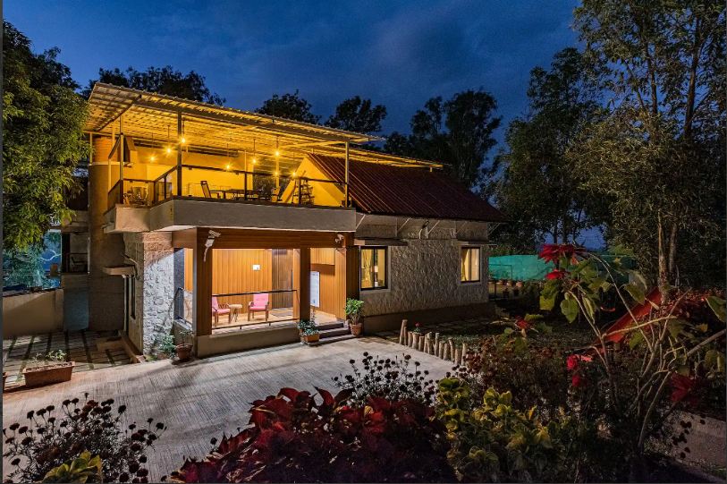 villas in Panchgani for Christmas getaways 2024