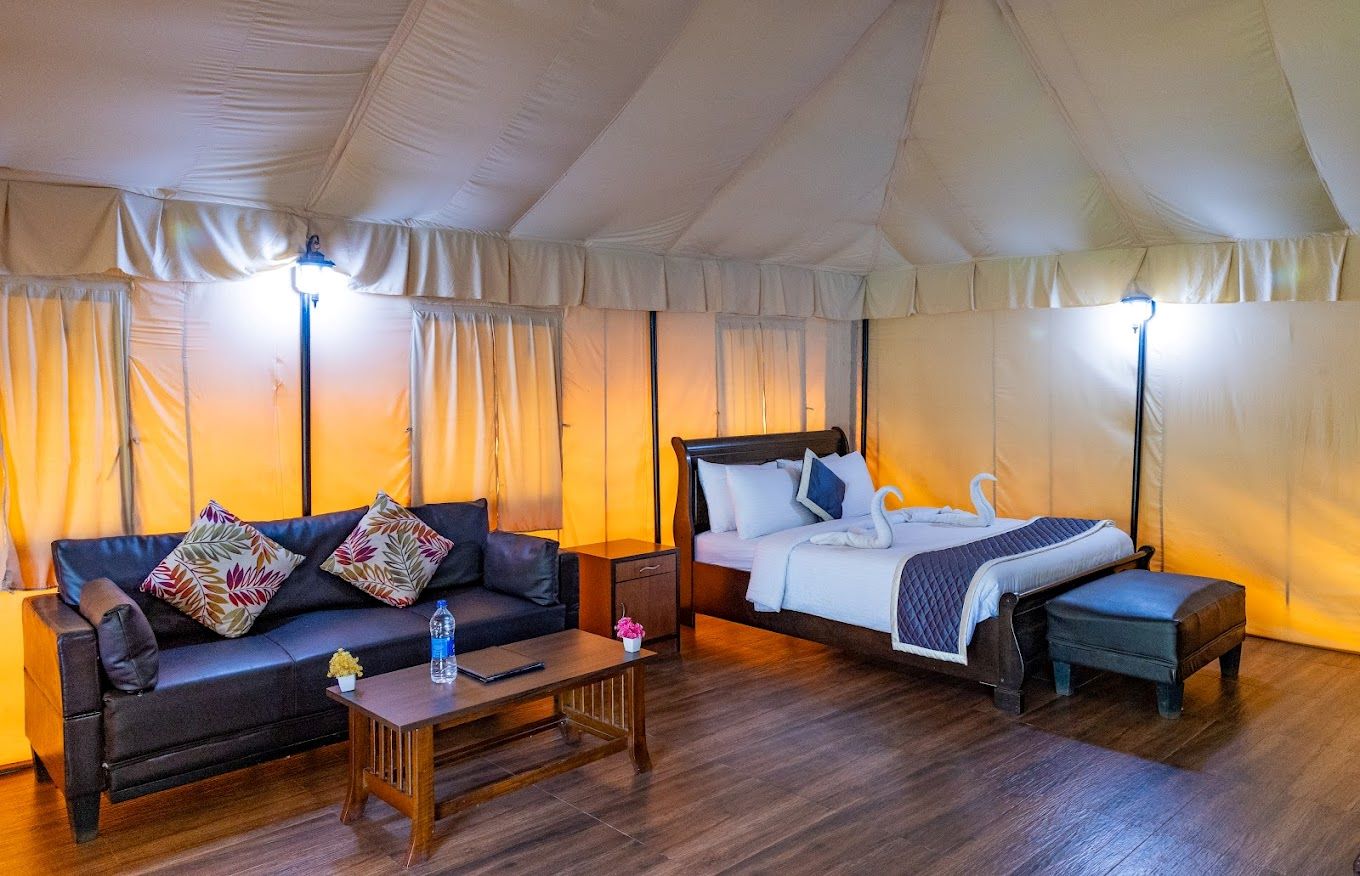 tent stay in coorg