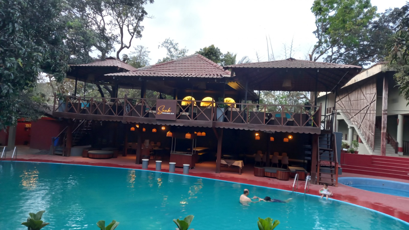 pure veg resort in alibaug