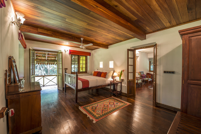 heritage plantation stay: bedroom view