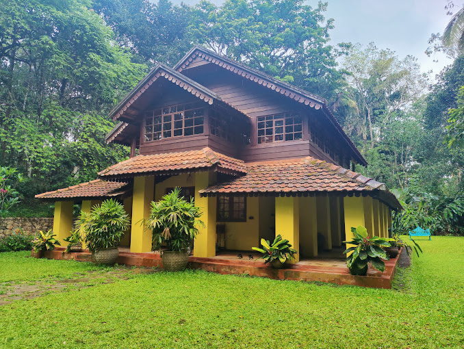 heritage plantation stay: rainforest resorts in kerala property view