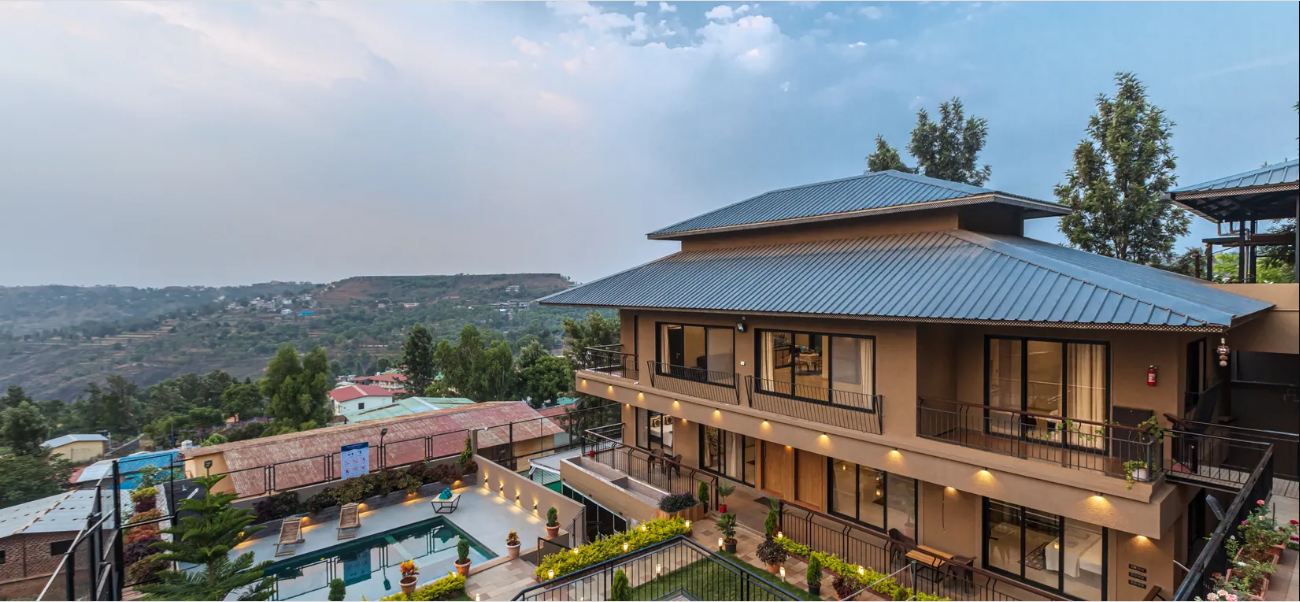 pool villas in Panchgani