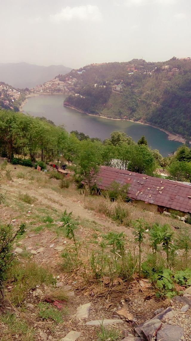 Tiffin Top- Nainital Lake