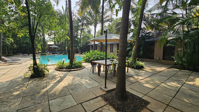 Alibaug villa with pool