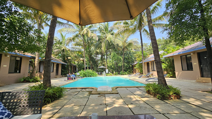 Alibaug villa with pool