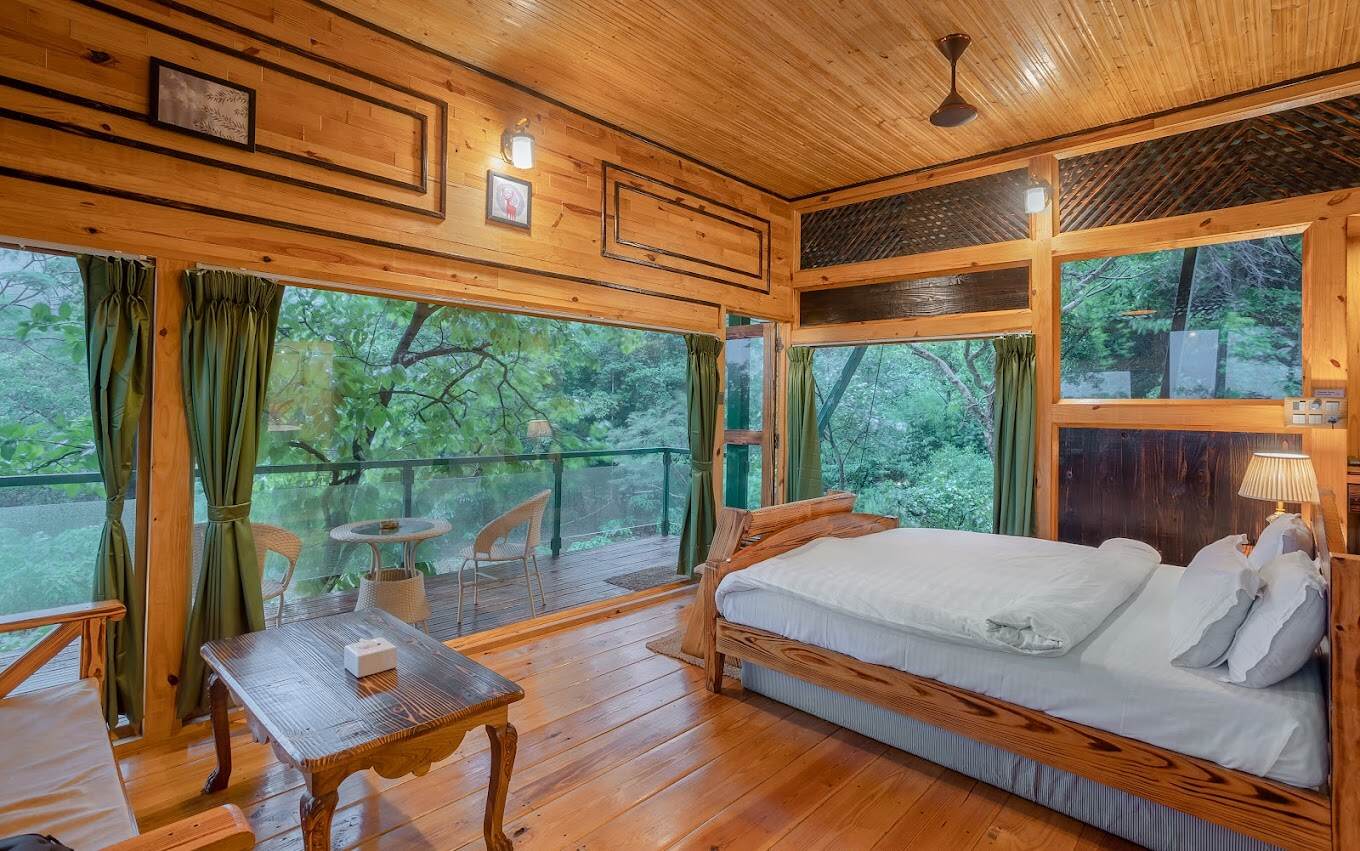 best treehouse resorts near Mumbai