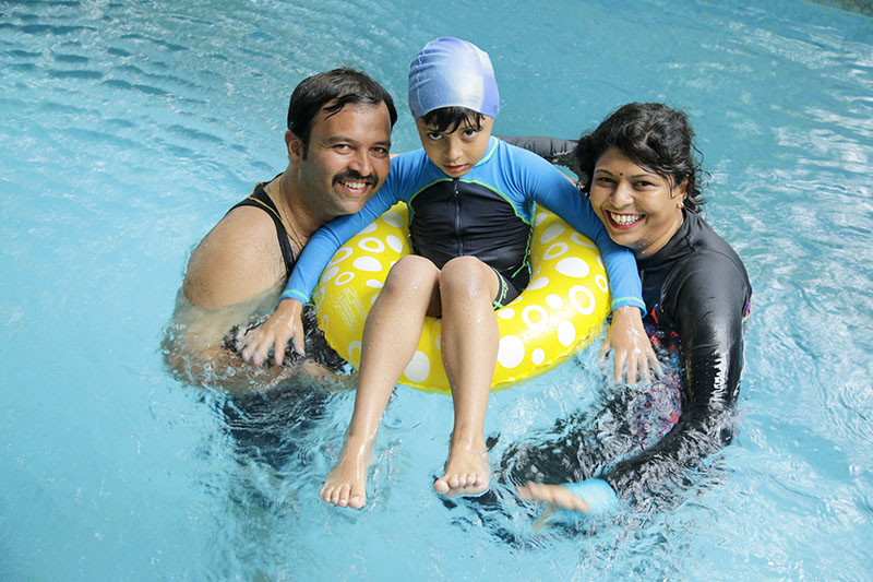 private pool resort in chikmagalur