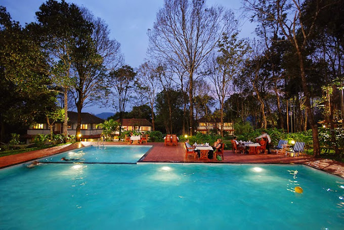 A Green Stay: rainforest resorts in kerala pool view