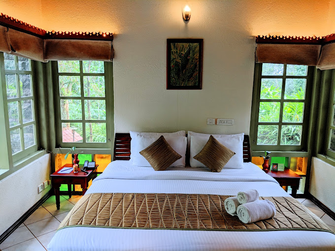 a cardamom plantation stay- bedroom view