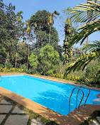 serenity valley wayanad: rainforest resorts in kerala pool view