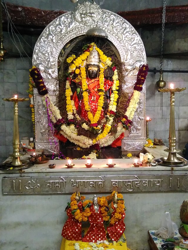 Keshavraj Temple deity