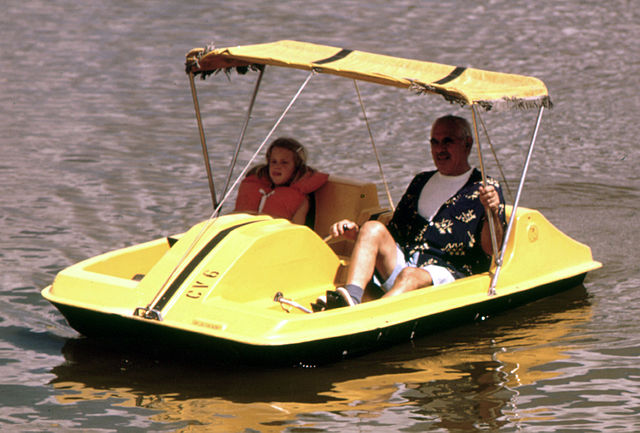 karlad lake paddle boating