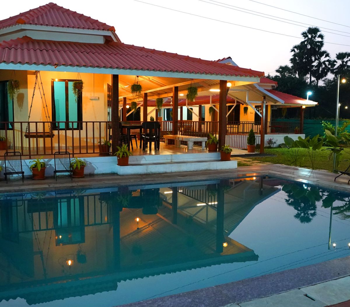 Alibaug villass with pool